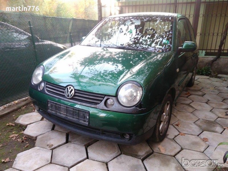 VW Lupo 1.4 16V 75коня на части:, снимка 1