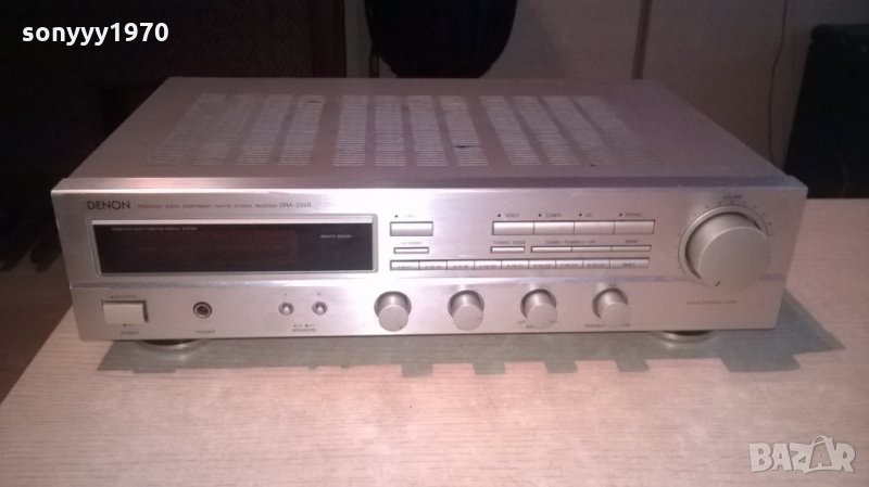 denon dra-335r-made in germany-за ремонт/части-внос швеицария, снимка 1