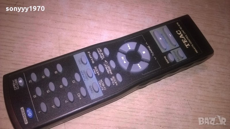 teac audio remote-внос швеция, снимка 1