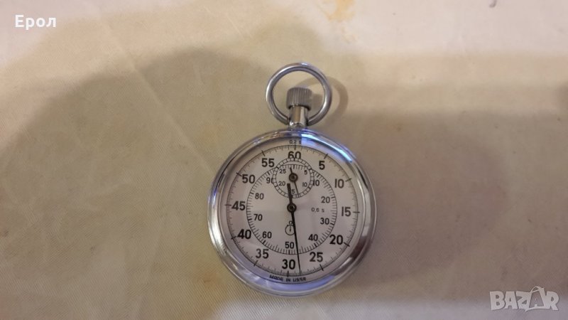 ХРОНОМЕТЪР-MADEIN USSR, снимка 1