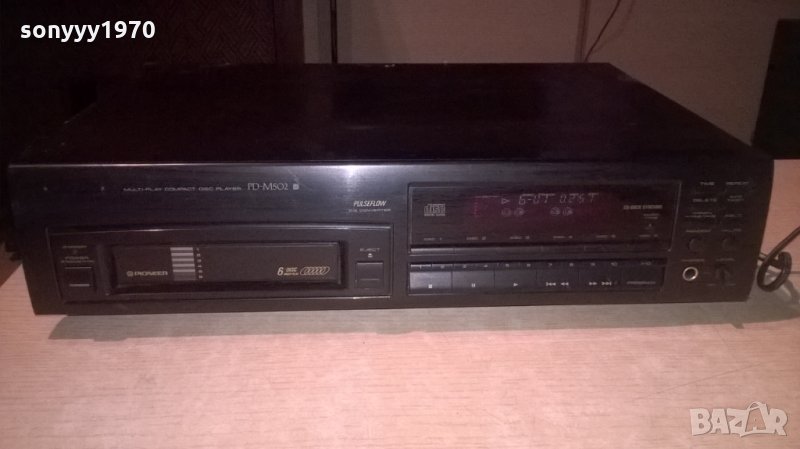 pioneer pd-m502 cd за 6 диска-внос швеицария, снимка 1