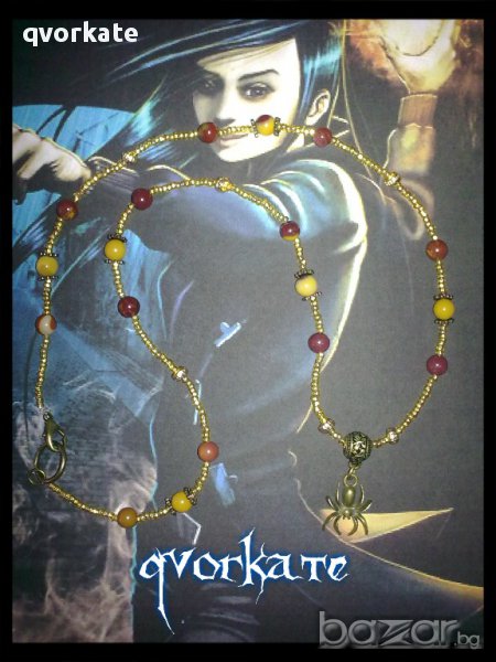 Колие паяк, снимка 1