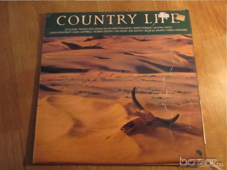 Грамофонна плоча  COUNTRY LIFE -  изд. 1979 год !Произведено и внос от Англия !, снимка 1