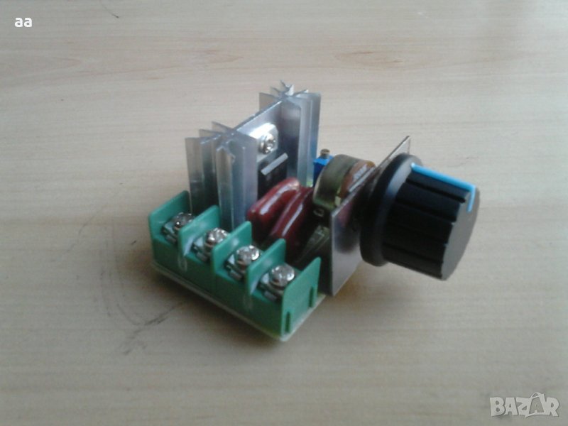 Регулатор на мощност 2000 вата 220в, снимка 1