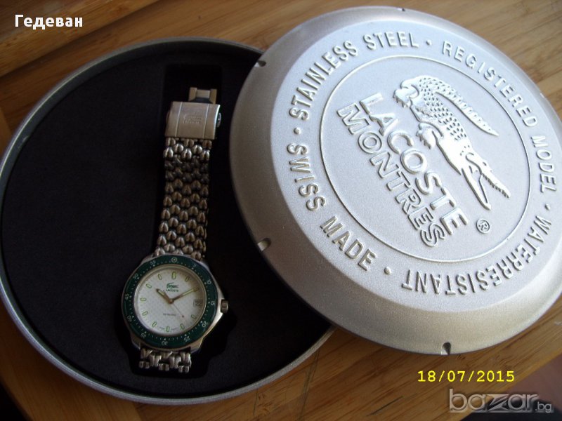 LACOSTE оригинална кутия, снимка 1