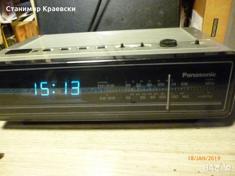 Panasonic RC-65BS Clock Radio на 44 г, снимка 1