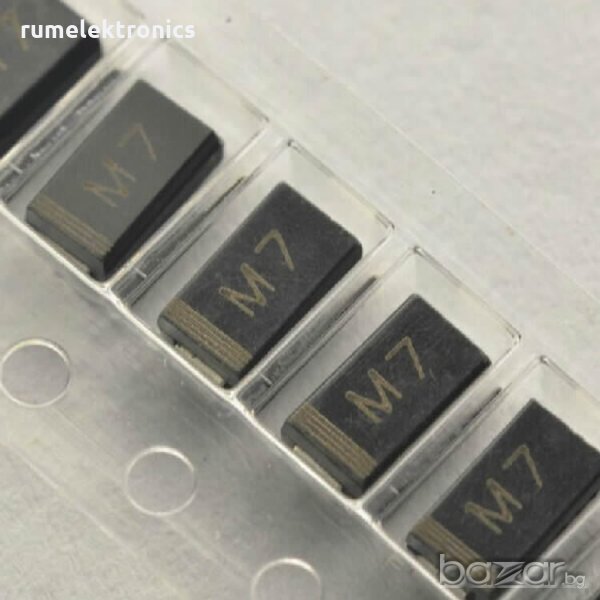 1N4007 smd, снимка 1