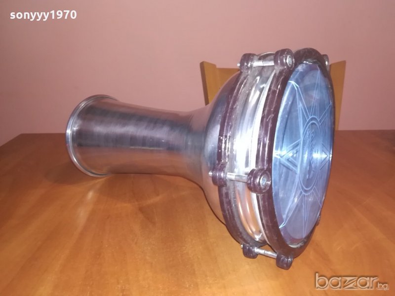 НОВА тарамбука инокс-30х20см-внос сирия, снимка 1