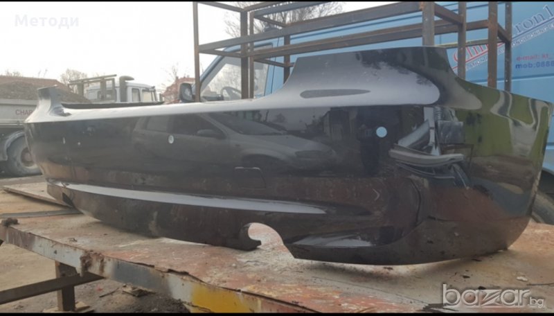 BMW E92/93 LCI 2007г.-2012г. задна броня, снимка 1