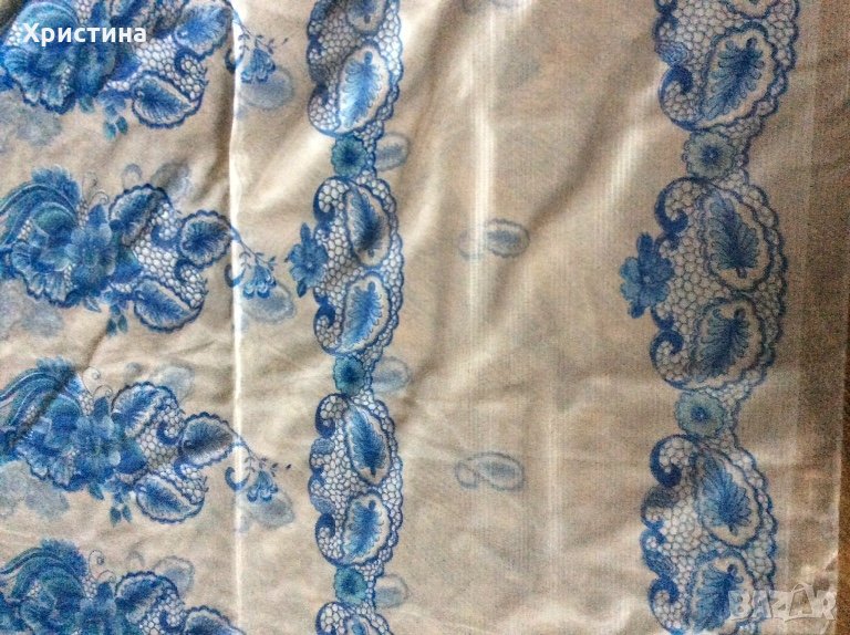 Дантелено гръцко перде-12м., снимка 1