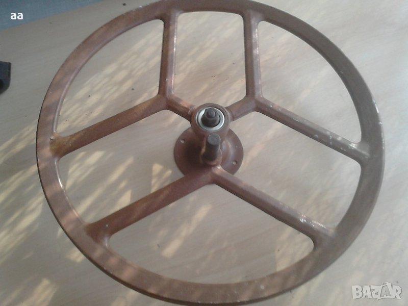 Ремъчна шайба 300мм за шевна машина, снимка 1