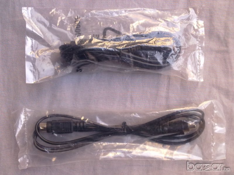 Продавам нови кабели S-Video към S-Video / S-VHS, снимка 1