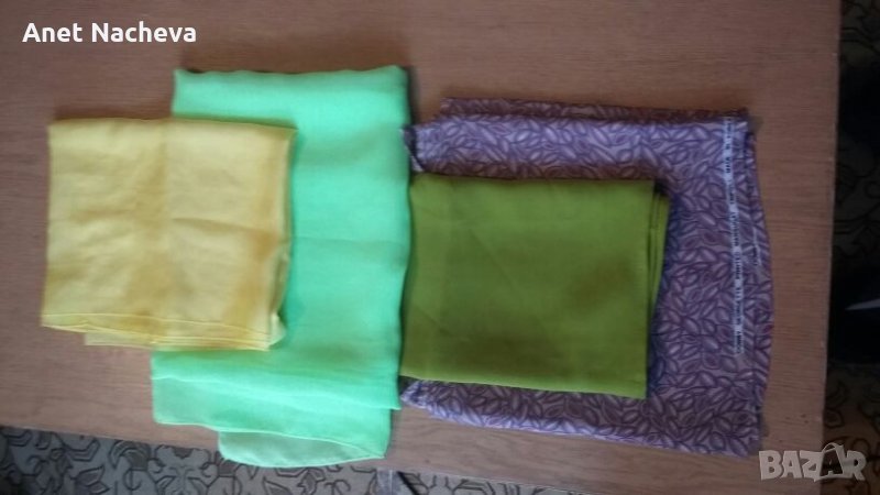 Шалове дамски, комплект  , снимка 1