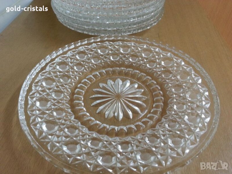кристални чинии, снимка 1