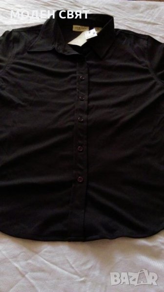 Дамска риза с къс ръкав LIMITED America, снимка 1