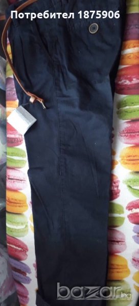 Тъмно син панталон "Zara", снимка 1