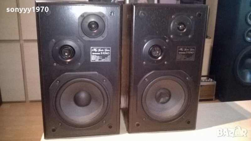 pioneer s-x540 2x170w/8ohm/3way-внос англия, снимка 1