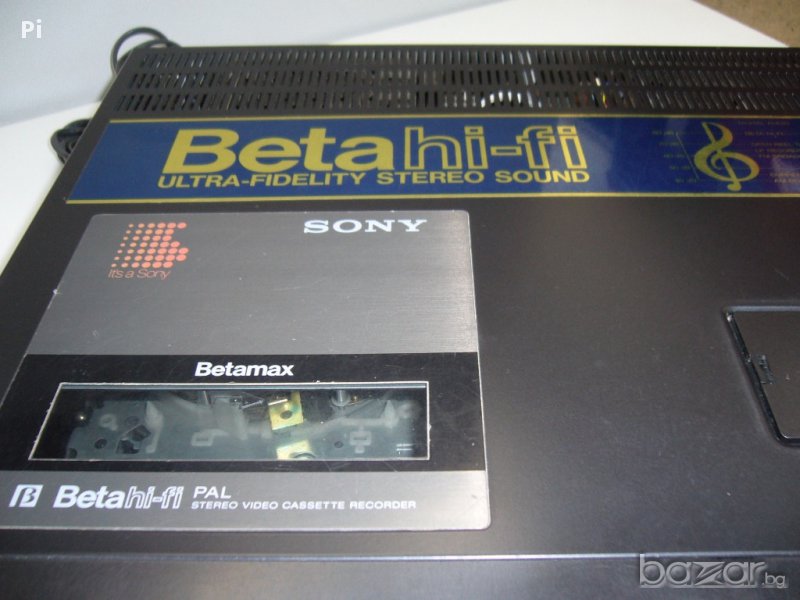 Betamax HiFi stereo видеомагнетофон Sony SL-HF100, снимка 1