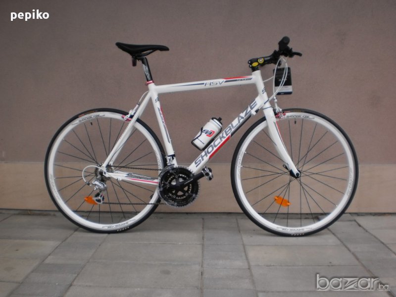 Продавам колела внос от Германия НОВ велосипед SHOCKBLAZE SPORT RSV HIBRID 28 цола,изключително лек , снимка 1