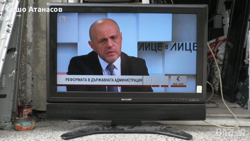 SHARP LC-32BV9E с проблемна матрица ,KD605WE01 ,KD890WE01 ,KD604WE04 ,KU32A8EH  ,32RUNTKA214WJZZ , снимка 1