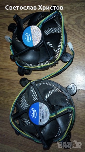 Продавам боксови INTEL охладители за процесори сокет 115x, снимка 1
