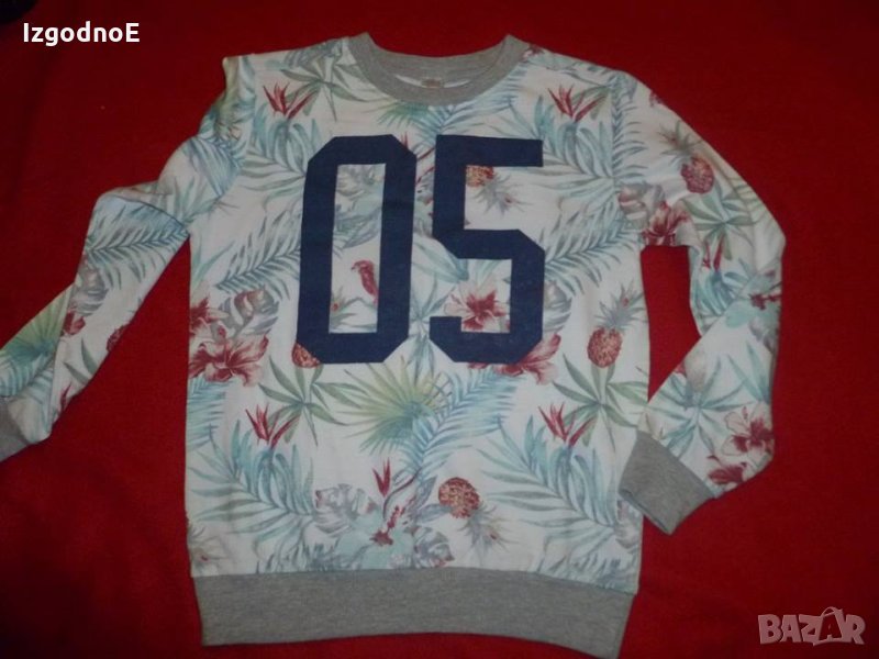 134/140 блузка меко трико , снимка 1