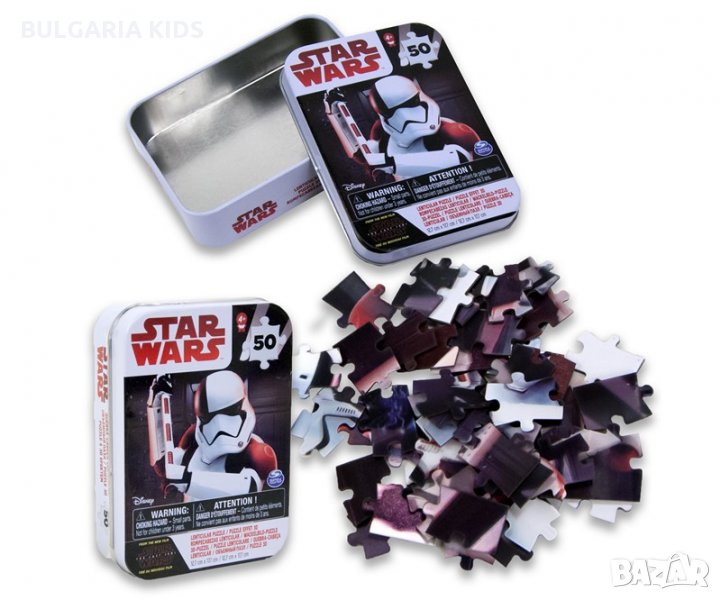 Пъзел 3D STAR WARS МЕТАЛНА КУТИЯ!!!, снимка 1