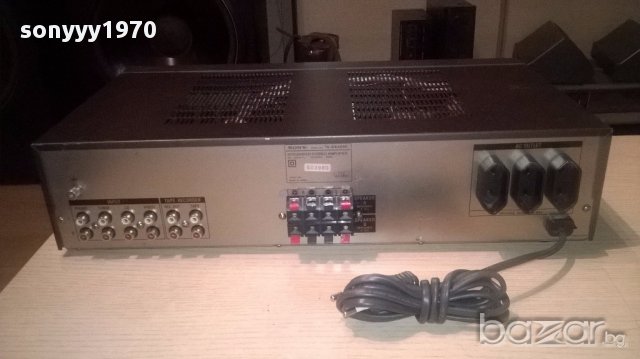 sony ta-ax4040 amplifier-japan-внос швеицария, снимка 11 - Ресийвъри, усилватели, смесителни пултове - 16901503