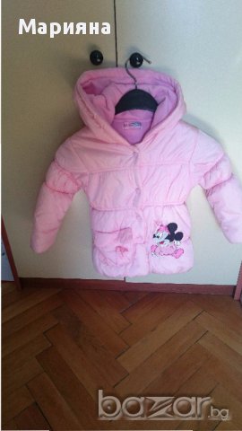 розово якенце, снимка 1 - Детски якета и елеци - 17067690