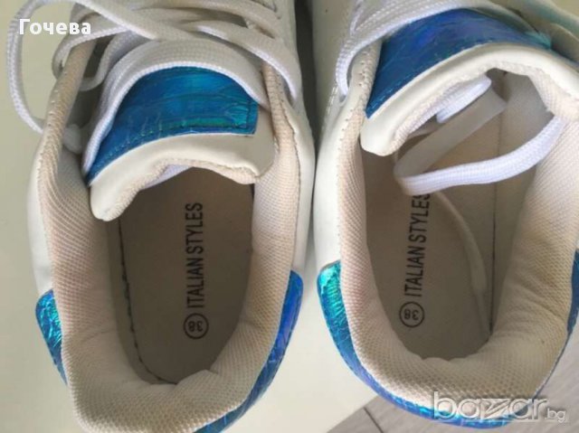 Italian Styles #38 кецове, снимка 5 - Кецове - 17325192