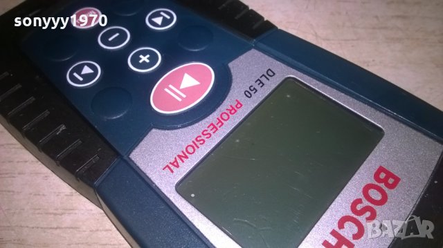 bosch dle50 professional remote control-внос швеция, снимка 5 - Други инструменти - 25519098