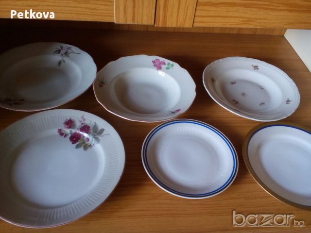 Ретро чинии и чаши, снимка 2 - Други стоки за дома - 16297397