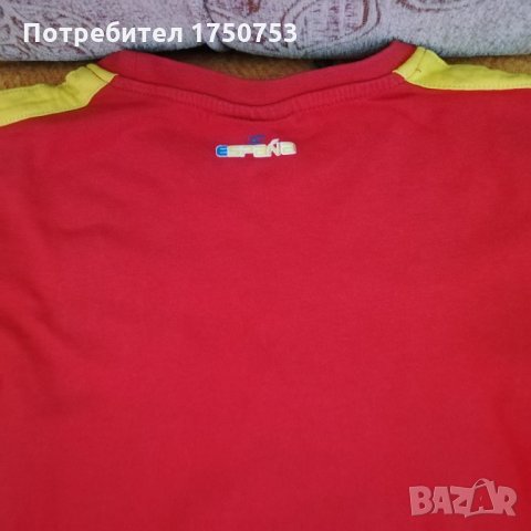 Футболен екип къси панталонки и тениска на Испания с подарък, снимка 4 - Други - 25907128