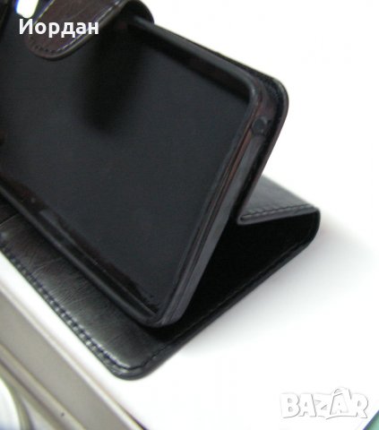 Тефтер Flip със силиконова основа за Lenovo A7000, снимка 5 - Калъфи, кейсове - 11536896
