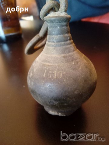 Стар кантар, снимка 2 - Антикварни и старинни предмети - 19676310