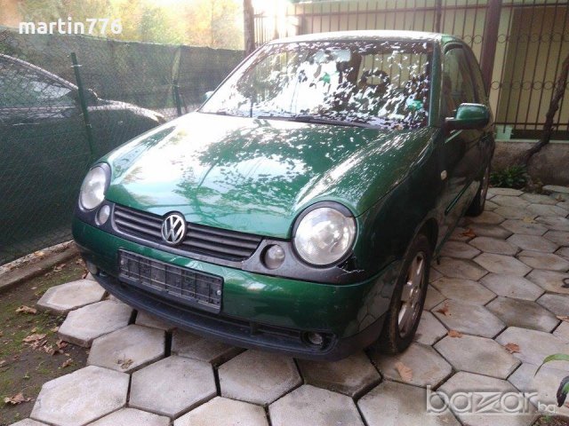 VW Lupo 1.4 16V 75коня на части: