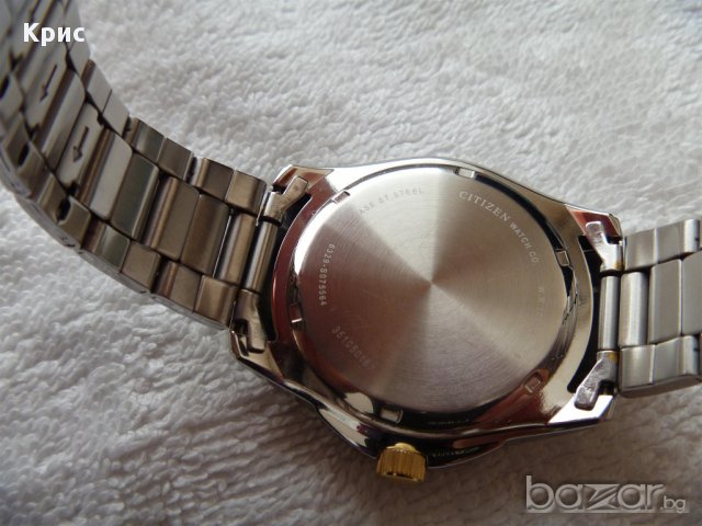 Ръчен часовник Цитизен, златни елементи, Citizen Gold Watch AG8304-51E, снимка 5 - Мъжки - 9074154