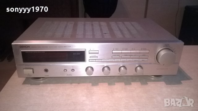 denon dra-335r-made in germany-за ремонт/части-внос швеицария