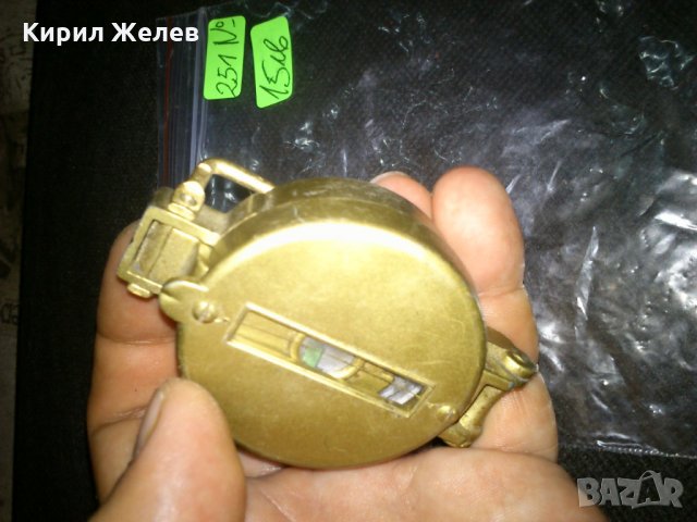 Джобев КОМПАС работи!, снимка 3 - Антикварни и старинни предмети - 23034309