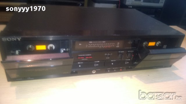 sony tc-w320-deck-2 motor-japan-внос швеицария, снимка 4 - Ресийвъри, усилватели, смесителни пултове - 10370016