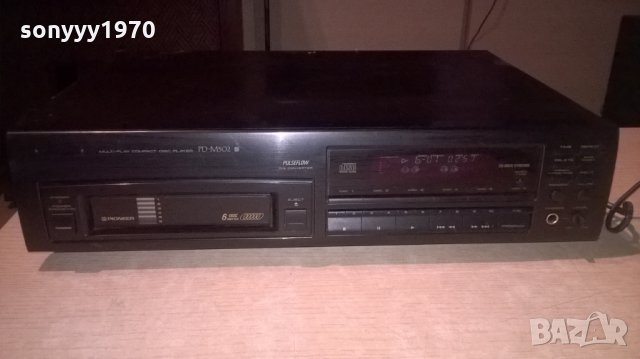 pioneer pd-m502 cd за 6 диска-внос швеицария