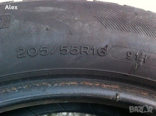 Два броя гуми BF Goodrich g-Force 205/55/16, снимка 6 - Гуми и джанти - 25548012