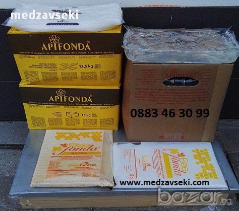 Храна за пчели Апиинверт,Бийфонда и Апифонда, снимка 3 - За селскостопански - 16837960