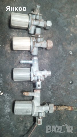 кран бензин немски ддр ифа