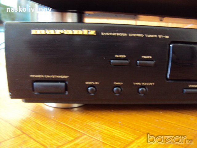 тунер Marantz ST-48 RDS, снимка 2 - Аудиосистеми - 19039492