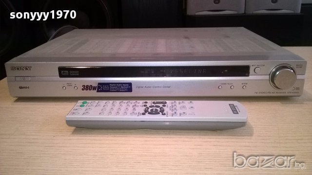 Sony str-ks500 receiver 6 chanel+remote-внос швеицария, снимка 6 - Ресийвъри, усилватели, смесителни пултове - 14880262