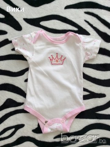 бодита с къс ръкав 0-3месеца, снимка 2 - Бодита за бебе - 19728543