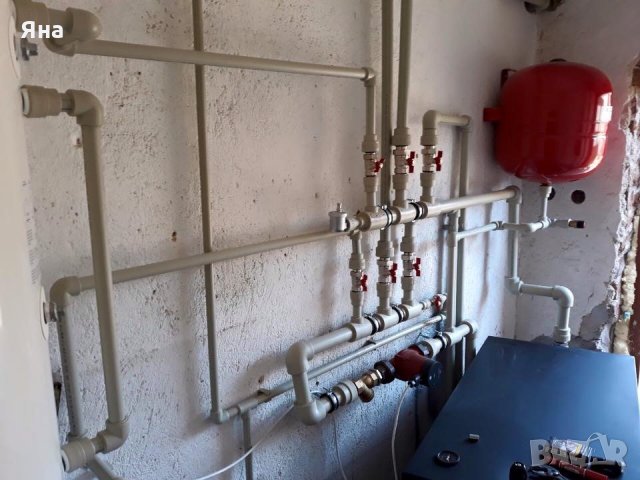 Парно отопление, термопомпи в ВиК услуги в гр. Банско - ID19491491 —  Bazar.bg