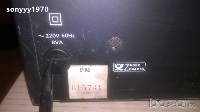 macwatts fs-c40 stereo equalizer-внос швеицария, снимка 16 - Ресийвъри, усилватели, смесителни пултове - 19857749