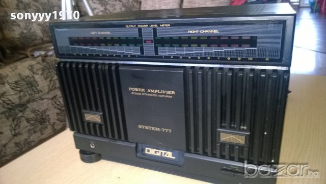 sharp power amplifier 777-vtcf-102-300вата-внос швеицария, снимка 5 - Ресийвъри, усилватели, смесителни пултове - 8495355